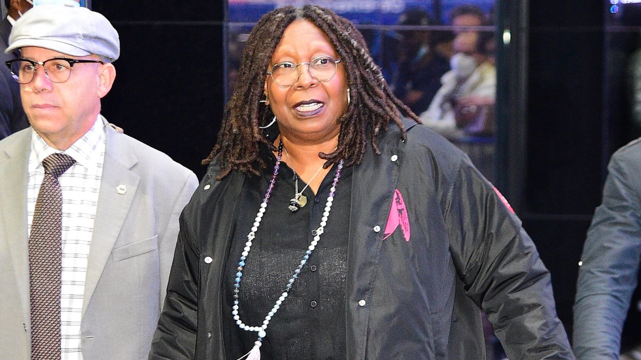 Whoopi Goldberg ważyła 140 kg. Już tak nie wygląda. Zachwyciła w Paryżu