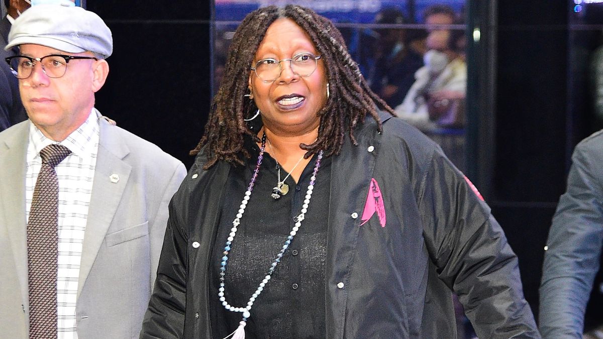 Whoopi Goldberg i jej metamorfoza