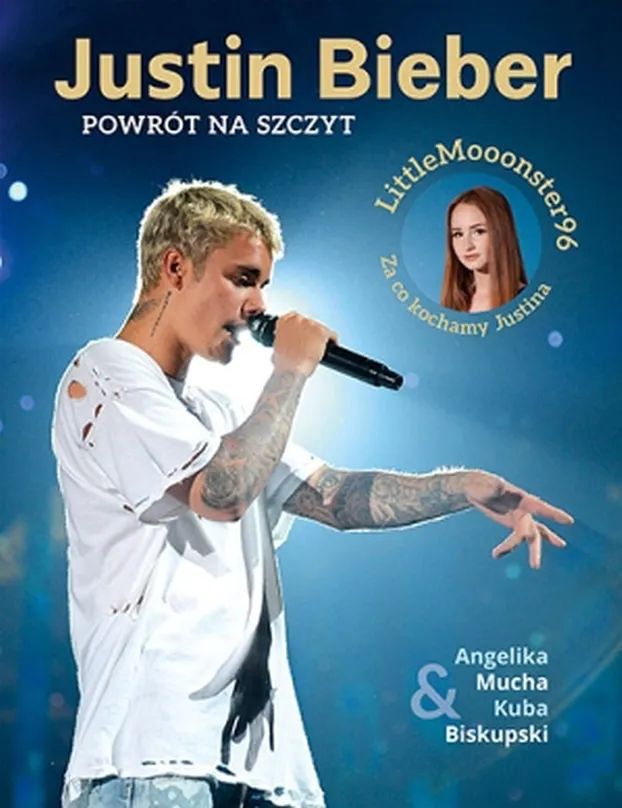 Książka Angeliki o Justinie