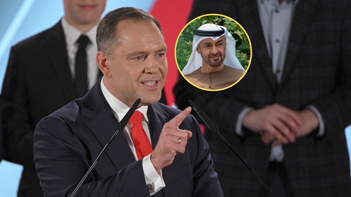 Prezydent Zjednoczonych Emiratów Arabskich pogratulował Nawrockiemu 