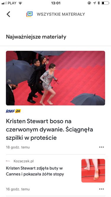 Każdy ma jakieś priorytety: jedni chwalą protest, inni krytykują skórę