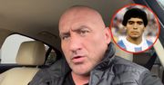 Marcin Najman odleciał? Powiedział, co go łączy z... Maradoną