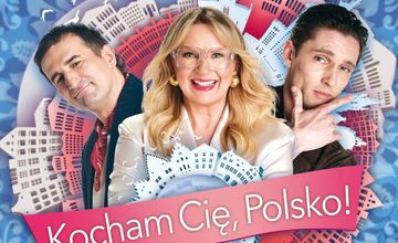 "Kocham Cię Polsko" wróciło do TVP2 po latach. Taką miało widownię