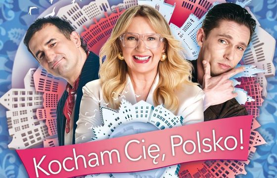 "Kocham Cię Polsko" wróciło do TVP2 po latach. Taką miało widownię