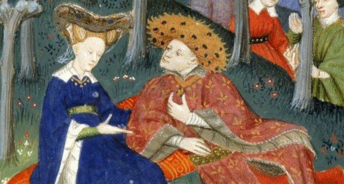 Karta z dzieła Christine de Pisan