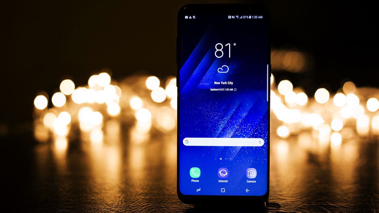 Pierwszy smartfon Samsunga z ekranem Infinity Display: Galaxy S8