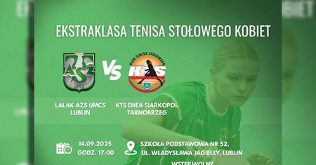 Emocje gwarantowane! Lublin kontra najbardziej utytułowany klub w Polsce