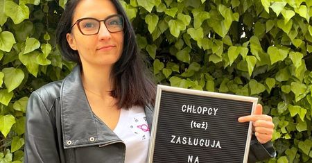 "Jak wychowywać dziewczynki". Magda Korczyńska: trzeba pokazywać, że wszyscy mamy równe szanse