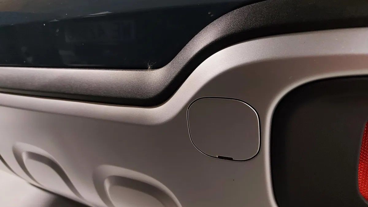 Zaślepka w zderzaku
