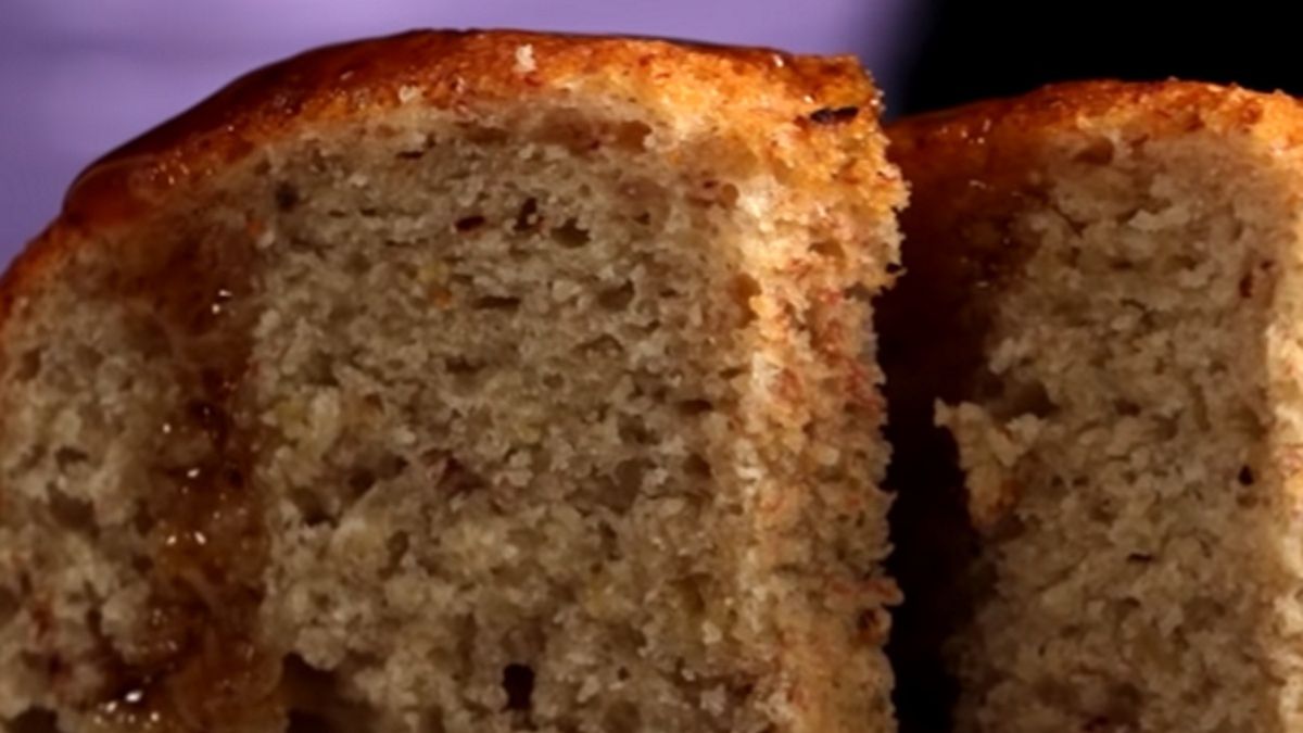 Pyszne ciasto bananowe