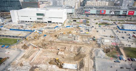 Prace archeologiczne w centrum Warszawy. Miasto się chwali, są skarby