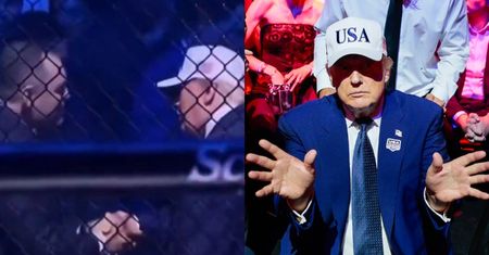 Karol Nawrocki rozmawiał z Donaldem Trumpem podczas gali MMA z okazji urodzin prezydenta USA. Konwersacja trwała... 80 SEKUND