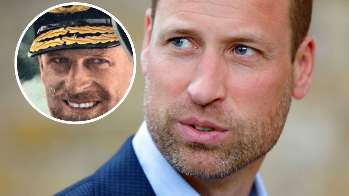 Nowy look Williama przypomina wygląd jego dziadka Filipa