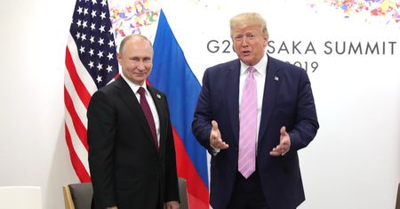 Spotkanie Putina z Trumpem. Jest stanowisko Kremla