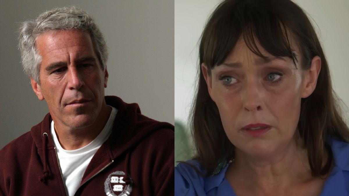 Ofiara Epsteina opowiedziała o ataku w samolocie 