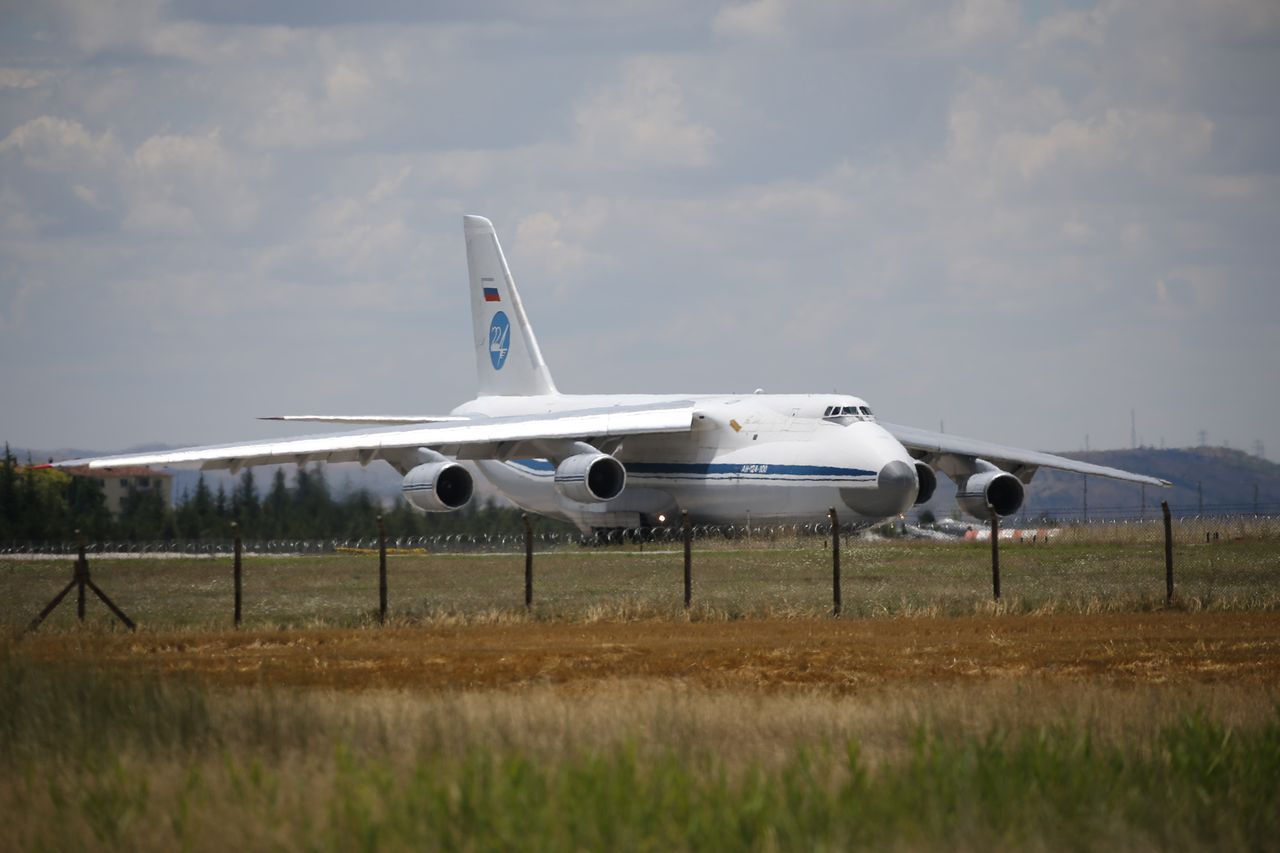 An-124 Rusłan; zdjęcie ilustracyjne