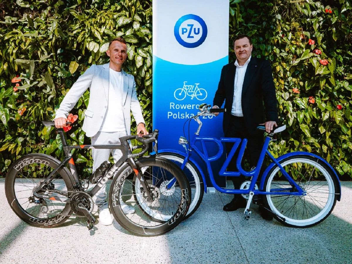 Rafał Majka ambasadorem PZU