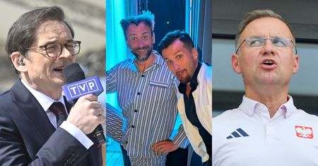 Kabareciarze znów dokazywali na antenie Polsatu. Na celowniku Andrzej Duda czy Przemysław Babiarz: "Lennon pomylił mu się z Leninem"