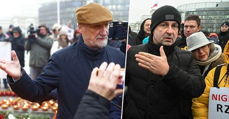 Awantura na miesięcznicy smoleńskiej. Interweniowała policja