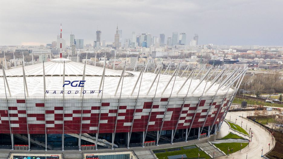 Warszawa. Od czwartku stadion zaprasza gości