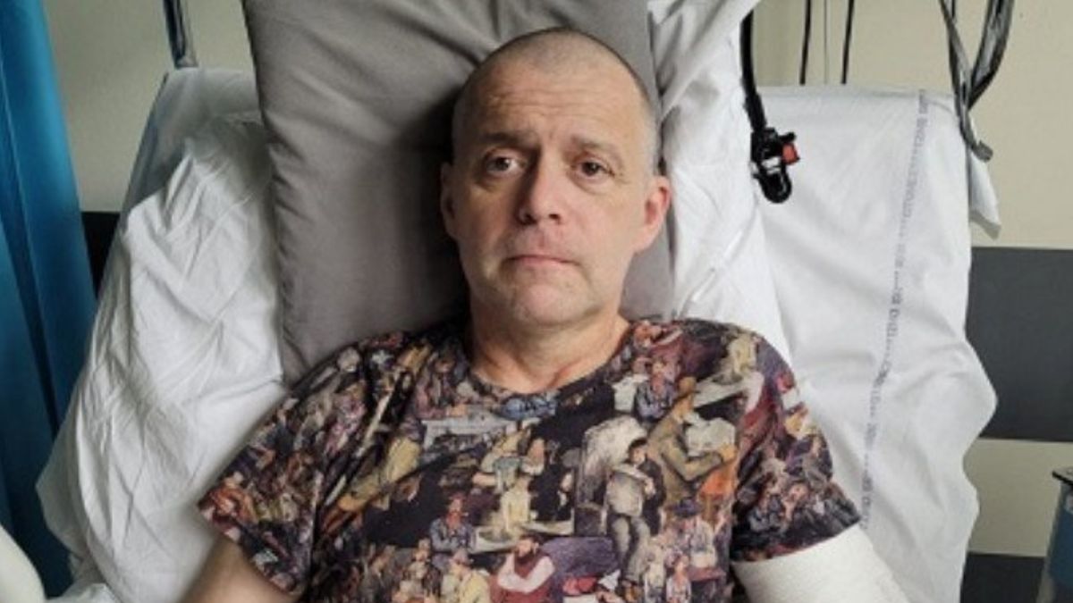 Przed Wielkanocą życie Krzysztofa legło w gruzach.