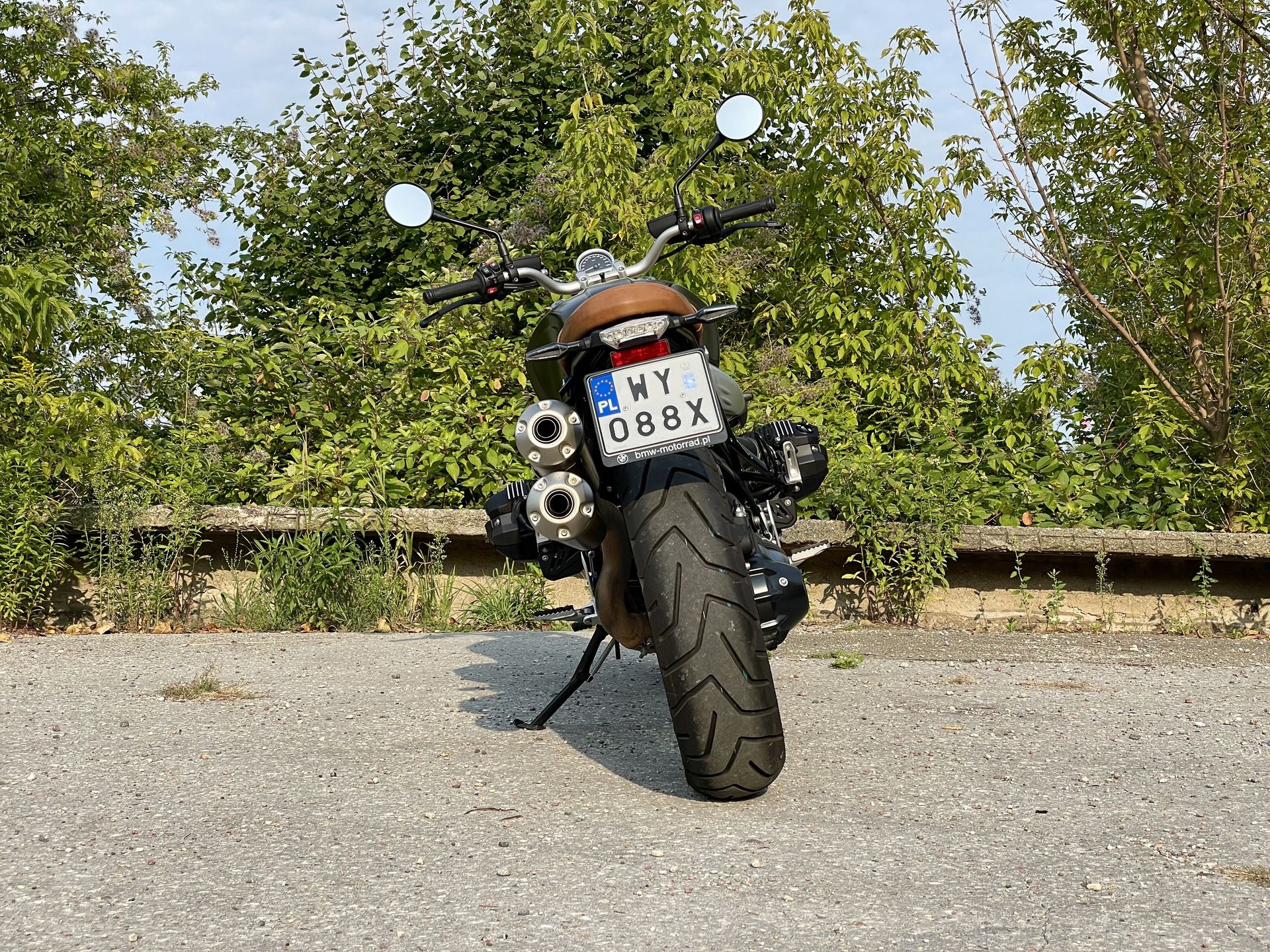 BMW R nineT Scrambler
