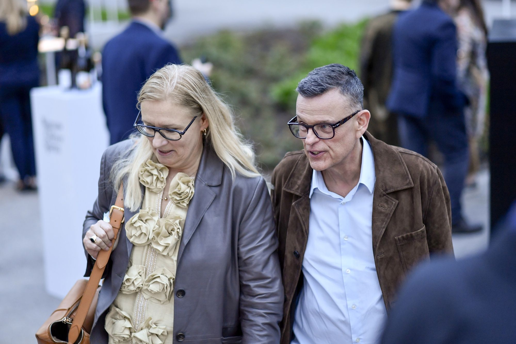 Andrzej Morozowski z żoną