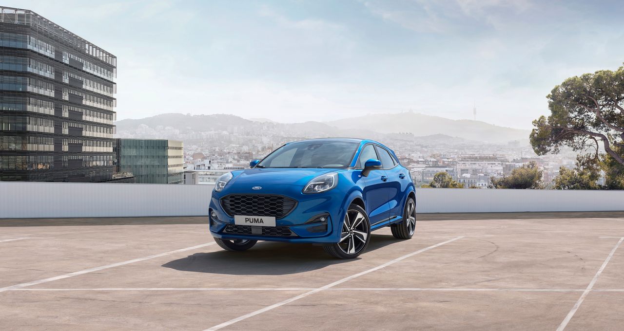 Ford Puma powrócił i teraz jest kompaktowym crossoverem