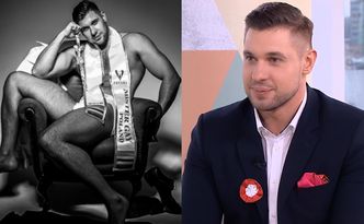 Mister Gay Poland: "Usłyszałem, że jestem przystojniejszy niż Maślak. Chcę złamać stereotyp geja!"