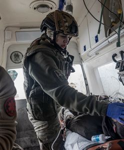 Gangrena wraca na front. "Powikłania, jakich nie widział nikt żyjący"