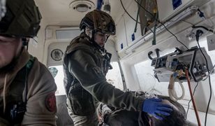 Gangrena wraca na front. "Powikłania, jakich nie widział nikt żyjący"