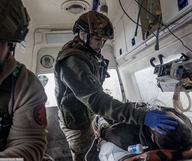 Gangrena wraca na front. "Powikłania, jakich nie widział nikt żyjący"