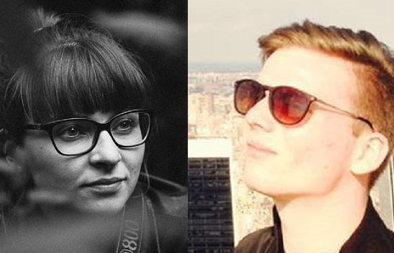 Katarzyna Radziszewskaja i Piotr Kornobis w domu produkcyjnym F25