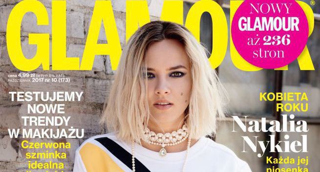 Odświeżone wydanie magazynu „Glamour” z trzema okładkami do wyboru