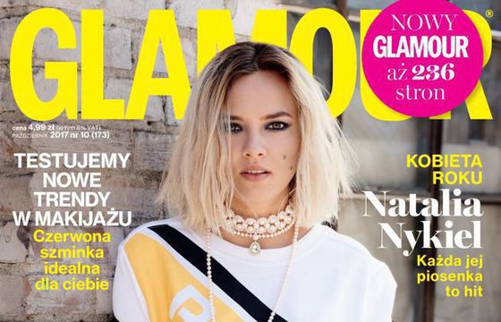 Odświeżone wydanie magazynu „Glamour” z trzema okładkami do wyboru