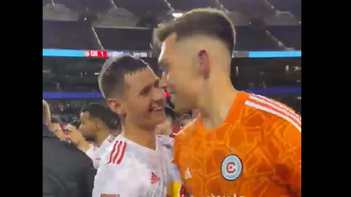 Klimala i Slonina podziękowali sobie po meczu