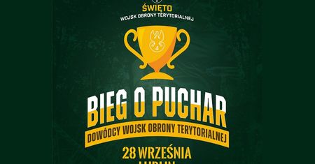 Bieg o puchar dowódcy WOT — Lublin zaprasza do rywalizacji śmiałków