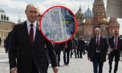 Są zdjęcia satelitarne. Duże ruchy Rosjan przy granicy z NATO