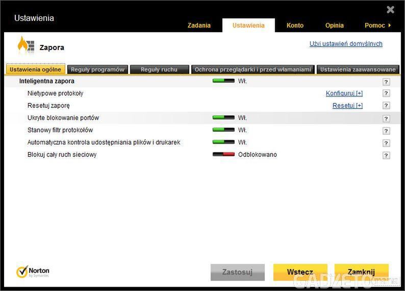 Norton 360 6.0 - przezorny zawsze… zabezpieczony 11
