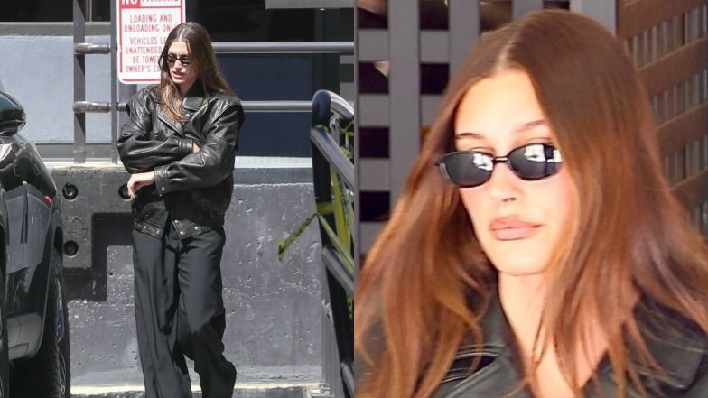 Hailey Bieber "przyłapana" na mieście