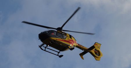 Śmigłowiec LPR na miejscu. 19-latek w wypadku miał ogromne szczęście