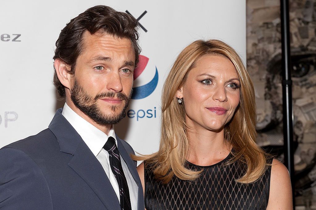 Claire Danesz mężem na premierze kolekcji Narciso Rodriguez'a