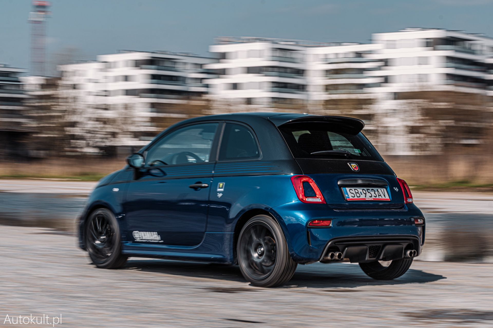 Abarth 595 Monster Energy Yamaha