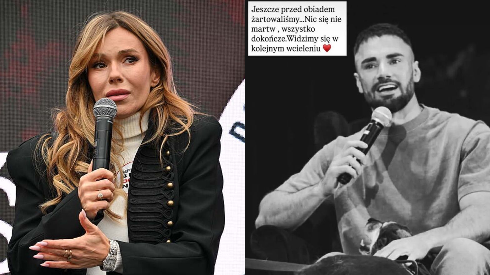 Gwiazdy wspominają Łukasza Litewkę