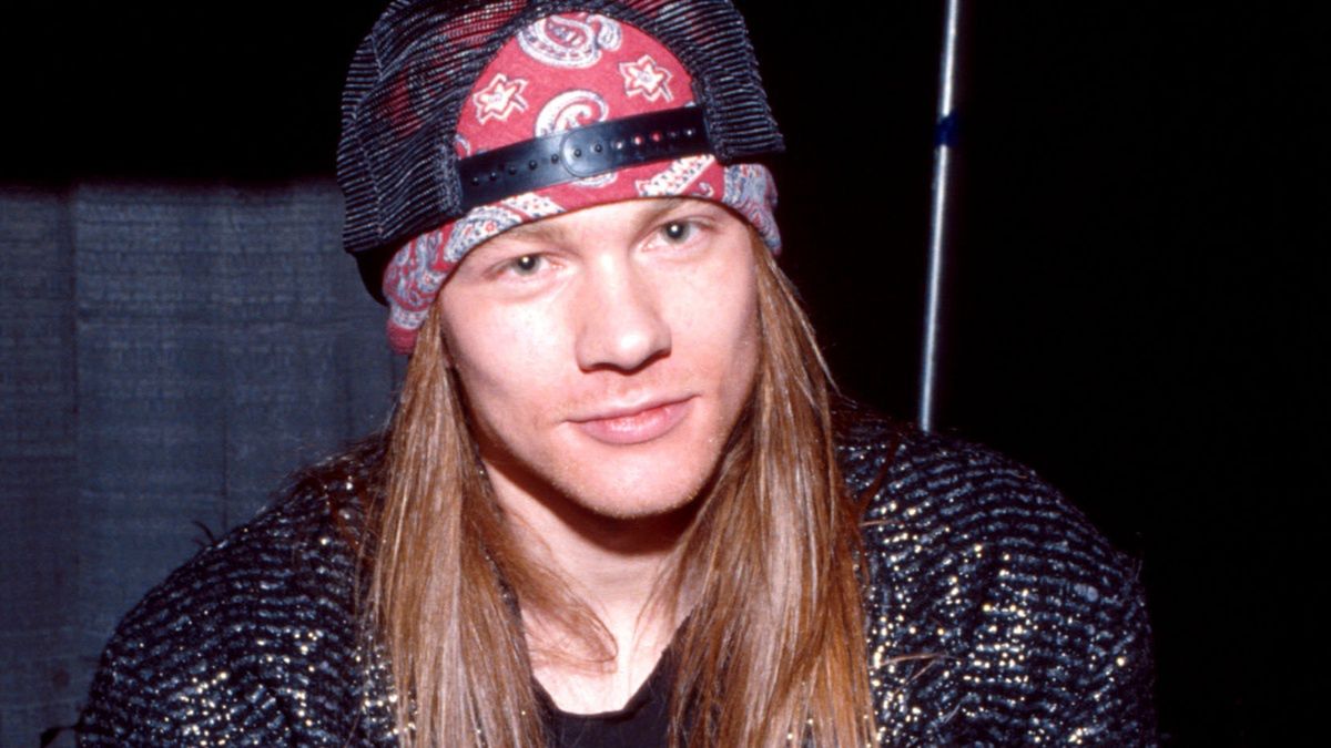 Axl Rose w 1988 roku