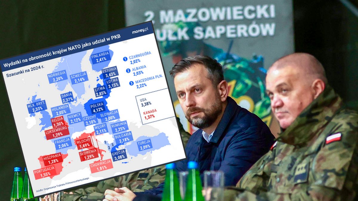 Szef MON Władysław Kosiniak-Kamysz