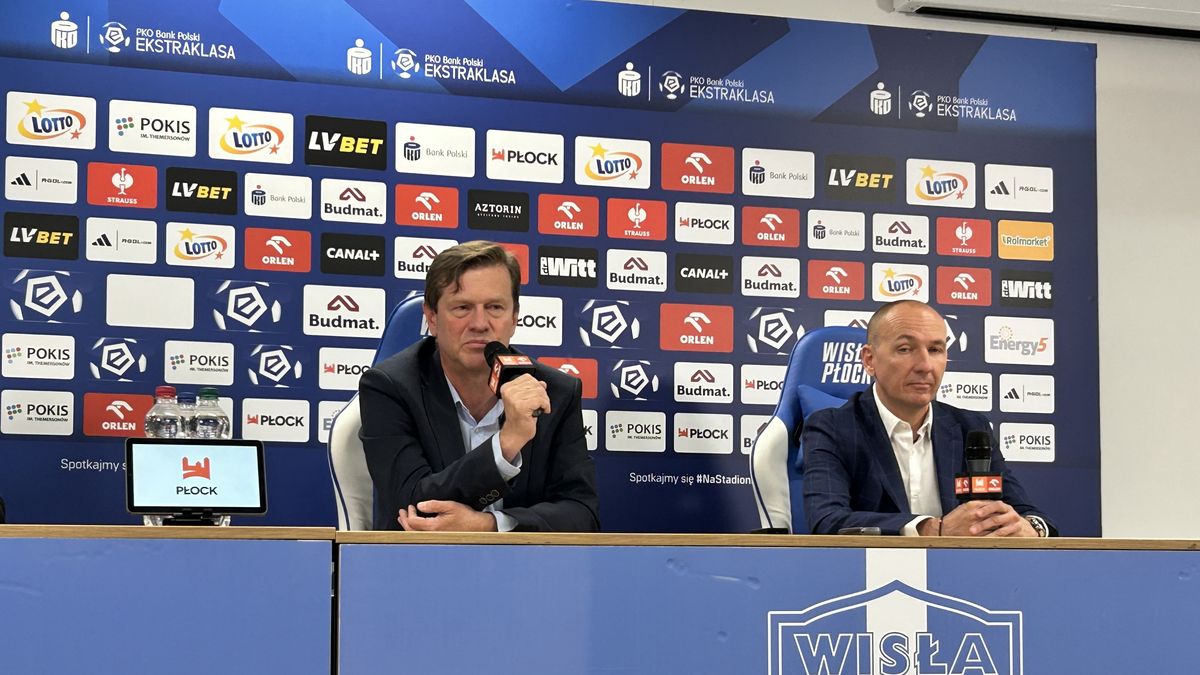 Wisła Płock z nowym trenerem 