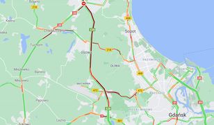 Ogromne utrudnienia w Trójmieście. Estakada Kwiatkowskiego uszkodzona z powodu upałów