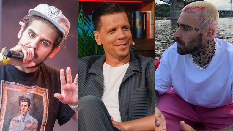 Taco nie pojawił się na koncercie Quebo. Szczęsny zdradza kulisy