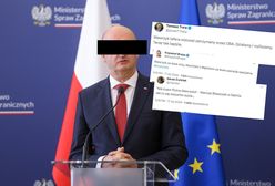 Były wiceszef MSZ Piotr W. zatrzymany. "Jak to się wszystko sypie"